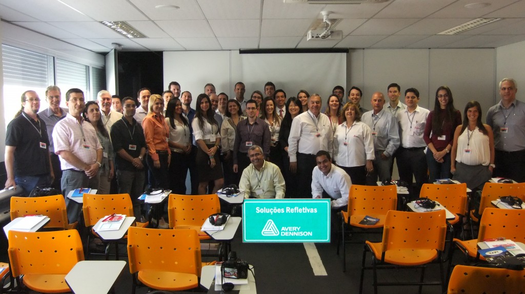 JMM presents Road Safety Audit program in Sao Paulo, Brazil. Working for Avery Dennison Brazil
