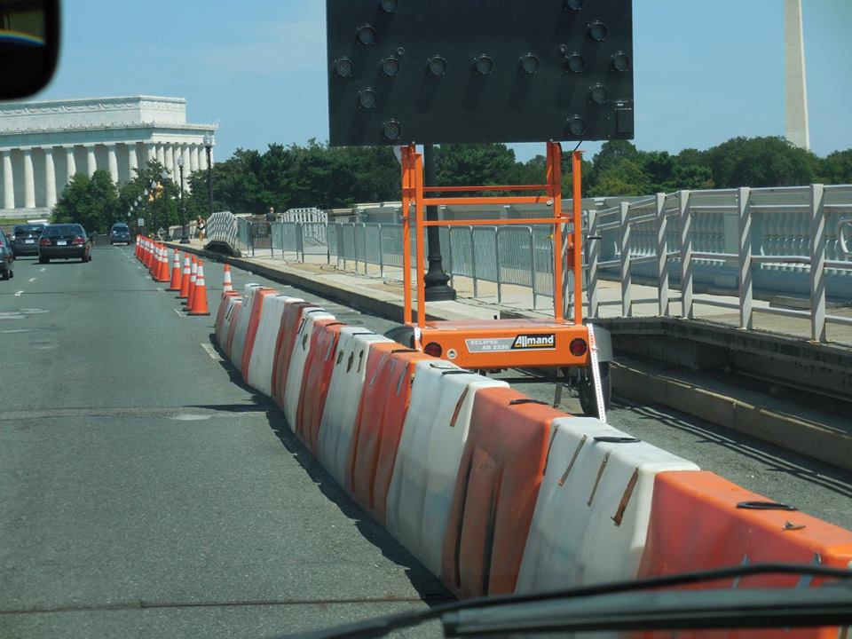 JMM conducts Work Zone Safety Audits for the National Park Service